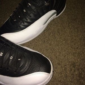 Jordan 12 ‘Playoff’ Low